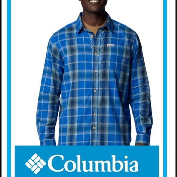 Columbia Sportswear Men's Vapor Ridge III Long Sleeve Shirt NWT sz. XXL - Picture 1 of 4